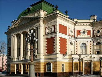 Драмтеатр Иркутска — один из номинантов. Фото с сайта www.irk.ru