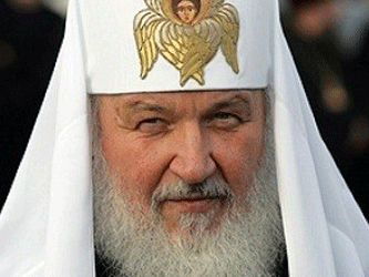 Патриарх Кирилл. Фото с сайта logoslovo.ru