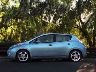 Nissan Leaf, фото с сайта electric-avto.ru