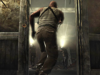 Кадр из игры Max Payne 3