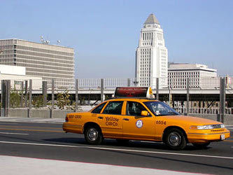 Такси в Лос-Анджелесе, фото с сайта giving.com