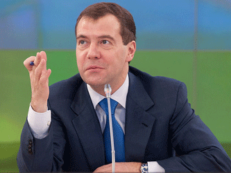 Дмитрий Медведев. Фото из блога aleshru с сайта livejournal.com