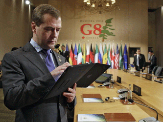 Дмитрий Медведев. Фото с сайта blog.onliner.by