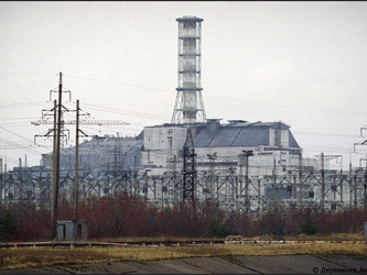 Чернобыльская АЭС. Фото с сайта stalker-world.su