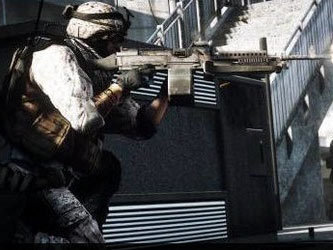 Кадр из игры Battlefield 3