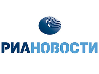 Логотип агентства РИА Новости