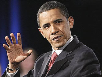 Президент США Барак Обама. Фото с сайта demo.wp812.ru