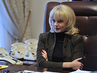 Татьяна Голикова. Фото с сайта www.gmpnews.ru