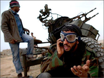Ливийские повстанцы. Фото с сайта komonews.com