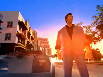 Кадр из игры GTA: Vice City