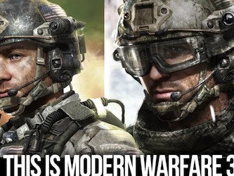 Арт к игре Modern Warfare 3 с сайта kotaku.com