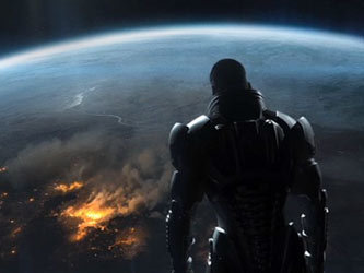 Кадр из игры Mass Effect 3