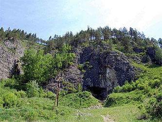 Денисова пещера. Фото с официального сайта Алтайского края