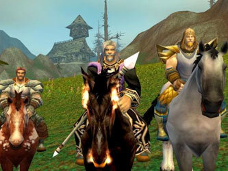 Кадр из игры World of Warcraft
