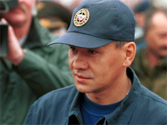 Сергей Шойгу. Фото с сайта www.risk.ru