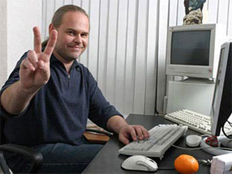 Евгений Касперский. Фото с сайта www.spbfuture.com