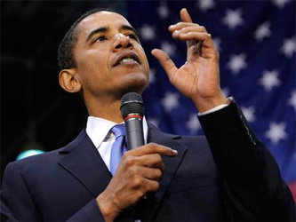 Барак Обама. Фото с сайта www.arabdetroit.com