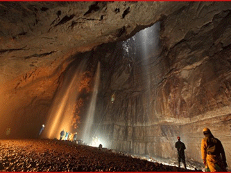 Пещера Гейпинг Гилл. Фото с сайта fadedtribune.com