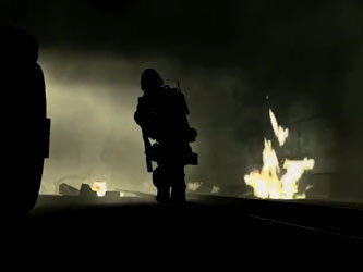 Кадр из трейлера Modern Warfare 3
