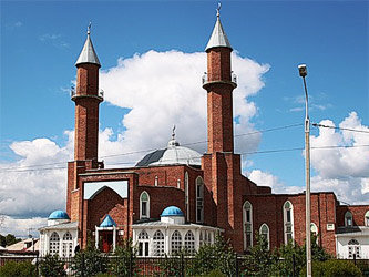 Омская соборная мечеть, фото с сайта islamrf.ru