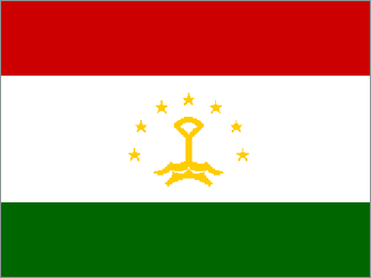 Государственный флаг Таджикистана