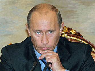 Владимир Путин. Фото с сайта weblinks.ru
