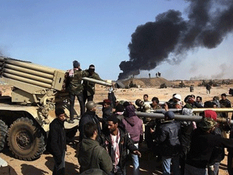 Ливийские повстанцы. Фото с сайта mediaport.ua