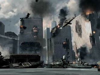Кадр из первого трейлера Modern Warfare 3