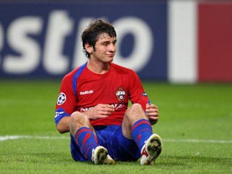 Алан Дзагоев. Фото с сайта uefa.com