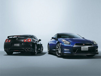 Nissan GT-R. Фото Nissan