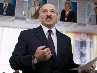 Александр Лукашенко. Фото с сайта telegraf.by