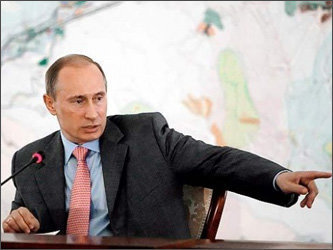 Владимир Путин. Фото с сайта gorod48.ru