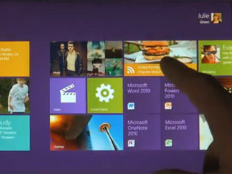Кадр из презентационного ролика Microsoft