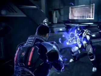 Кадр из нового трейлера Mass Effect 3