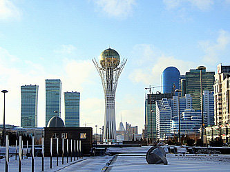 Астана. Фото Андрея Кучеренко, Sibnet.ru