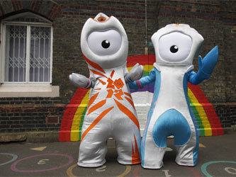 Символ Олимпиады-2012. Фото с сайта news.mail.ru