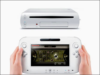 Консоль и контроллер Wii U