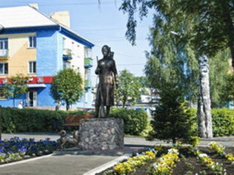 Памятник дворнику в Прокопьевске. Фото с сайта a42.ru