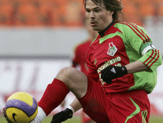 Дмитрий Лоськов. Фото с сайта euro-football.ru