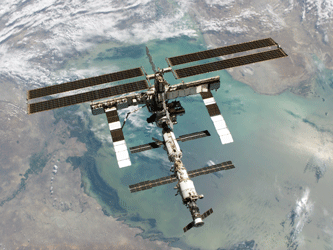 Международная космическая станция. Фото с сайта astronet.ru
