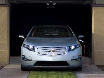Chevrolet Volt. Фото с сайта www.lincah.com