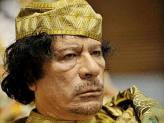 Муаммар Каддафи. Фото с сайта spritno.info