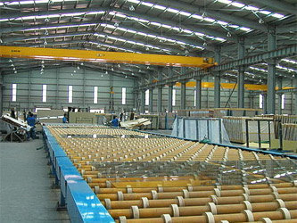Завод по производству листового стекла, фото с сайта sdelanounas.ru