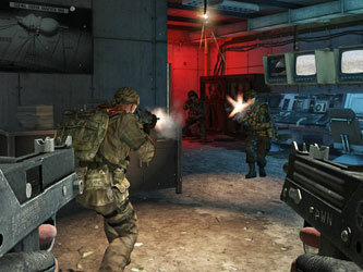 Кадр из игры Call of Duty: Black Ops