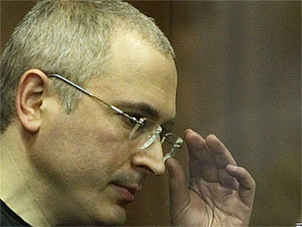 Михаил Ходорковский. Фото с сайта www.rferl.org