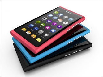 Nokia N9. Изображение Nokia 