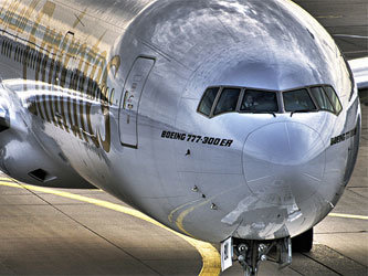 Boeing 777-300. Фото пользователя dickmann с сайта www.flickr.com