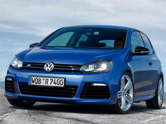 Volkswagen Golf R. Фото с сайта www.zcars.com.au