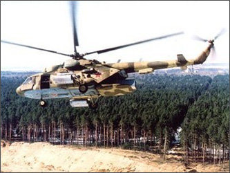 Ми-17. Фото с сайта rusarmy.com