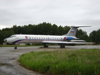 Ту-134. Фото с сайта vaul.ru